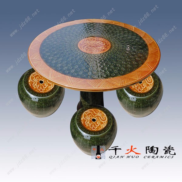 陶瓷桌面定制厂家 其他居家日用 青花瓷桌面价格 景德镇唐龙陶瓷