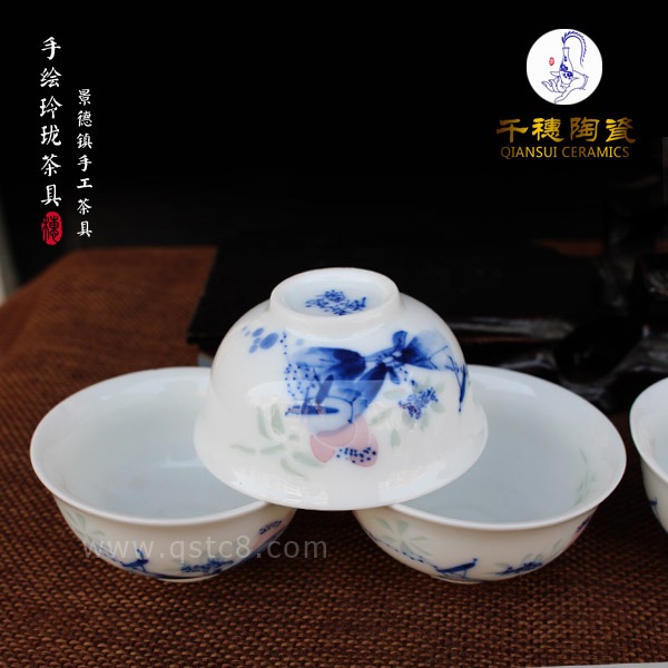 茶具套装 样式 手绘茶具定制款式 手绘茶具定制5