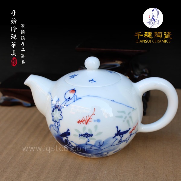 货源 陶瓷礼品茶具生产工艺 茶具套装 礼品茶具厂家