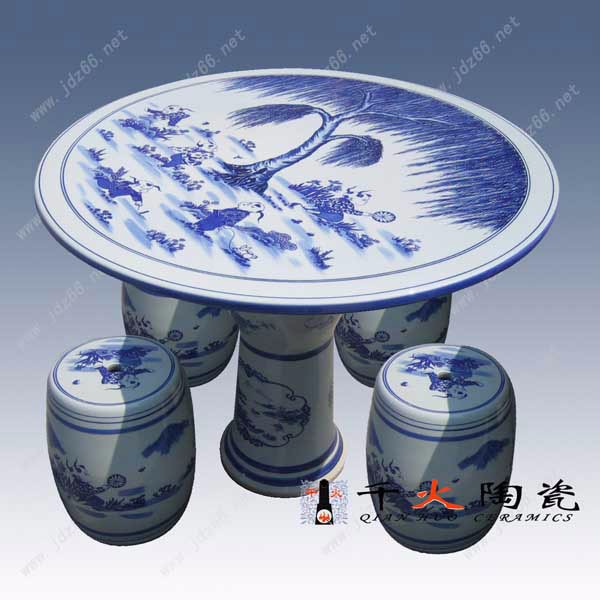 陶瓷桌面定制厂家 其他居家日用 青花瓷桌面价格 景德镇唐龙陶瓷3