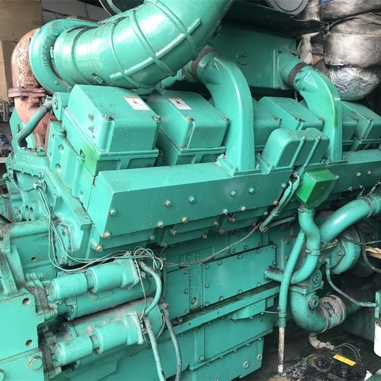 二手發電機價格 二手康明斯660KW柴油發電機組KTA38-G2出售