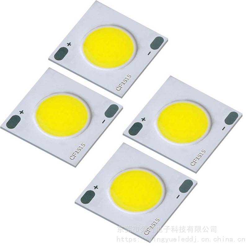 荧月小功率led发光二级管出厂价 贴片式LED灯珠 COB贴片黄灯珠2