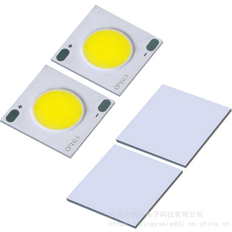 荧月小功率led发光二级管出厂价 贴片式LED灯珠 COB贴片黄灯珠3