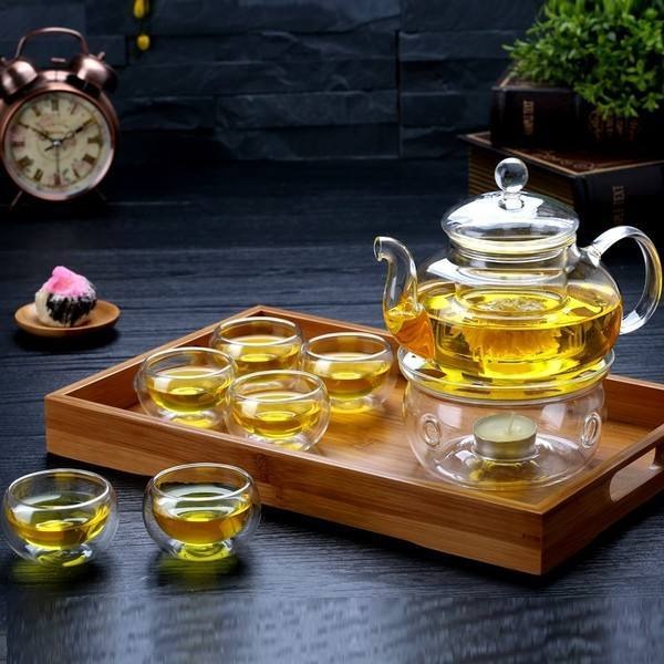 玻璃茶具领峰厂家供应 玻璃工艺品3