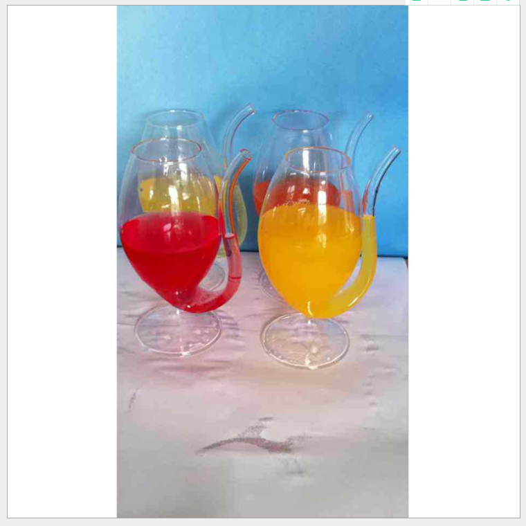 宝阳玻璃厂家供应各种创意松鼠杯吸血鬼红酒杯系列批发多规格礼品玻璃杯 可按客户需求定制1