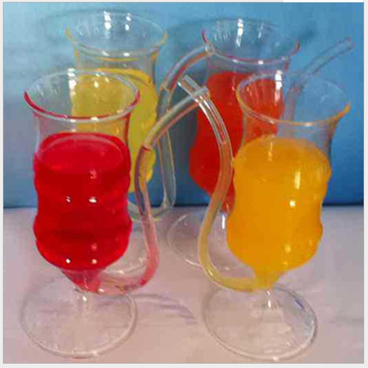 宝阳玻璃厂家供应各种创意松鼠杯吸血鬼红酒杯系列批发多规格礼品玻璃杯 可按客户需求定制2