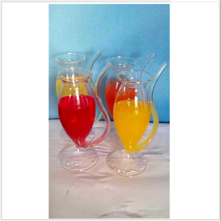 宝阳玻璃厂家供应各种创意松鼠杯吸血鬼红酒杯系列批发多规格礼品玻璃杯 可按客户需求定制