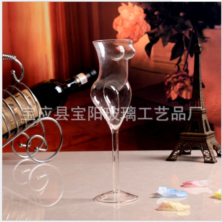 玻璃杯 厂家直销各种创意高硼硅玻璃吸血鬼杯 红酒杯系列4
