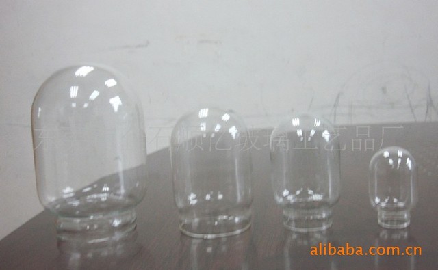 水球玻璃罩 120mm玻璃球 蘑菇玻璃球 顺亿玻璃 厂家直销4
