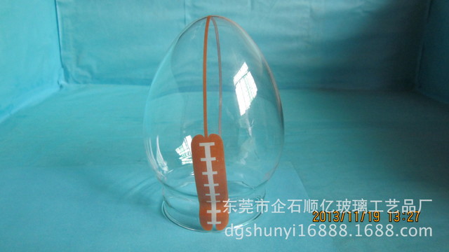 顺亿玻璃 厂家直销 玻璃工艺品 玻璃玻璃工艺品 华球玻璃1