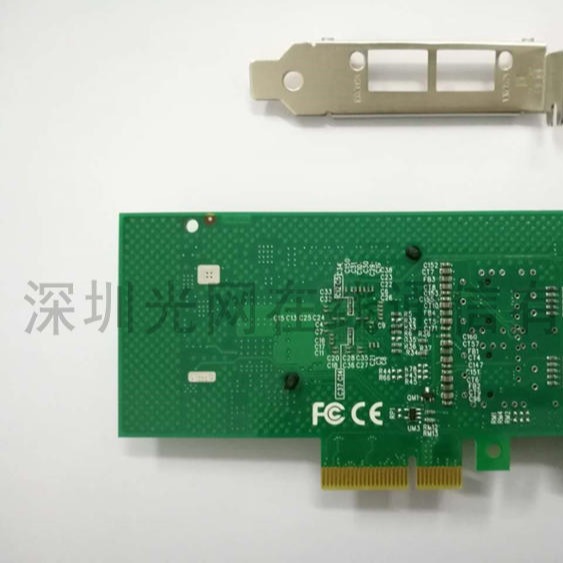 光网在线GW-FIBER PCIe双口千兆服务器光纤网卡(Intel 82580)1
