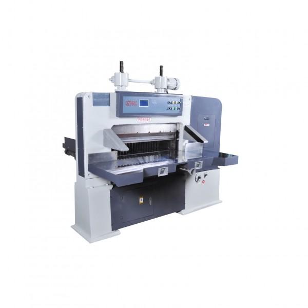 国品机械 厂家直销 大型自动程控裁纸机 大型数显办公用品切纸机4