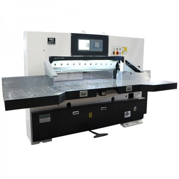 大型全自动裁纸机 液压切纸机 伺服切纸机 定制 厂家供应国品