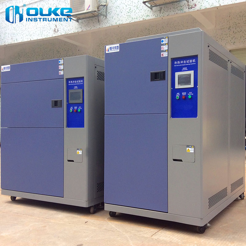 欧可品牌OK-TS 高低温环境冲击实验设备 冷热冲击测试箱4