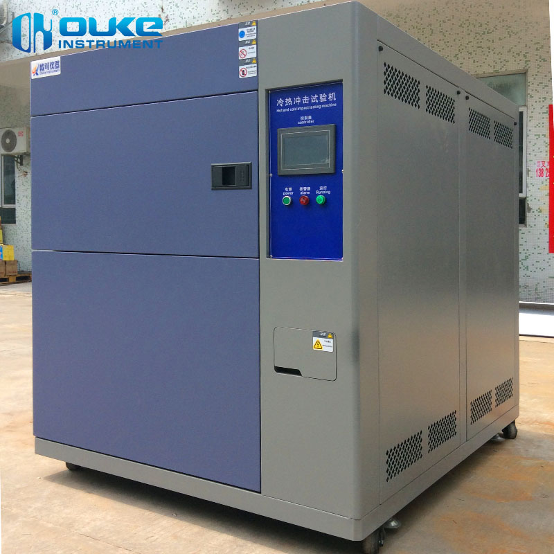 欧可品牌OK-TS 高低温环境冲击实验设备 冷热冲击测试箱3