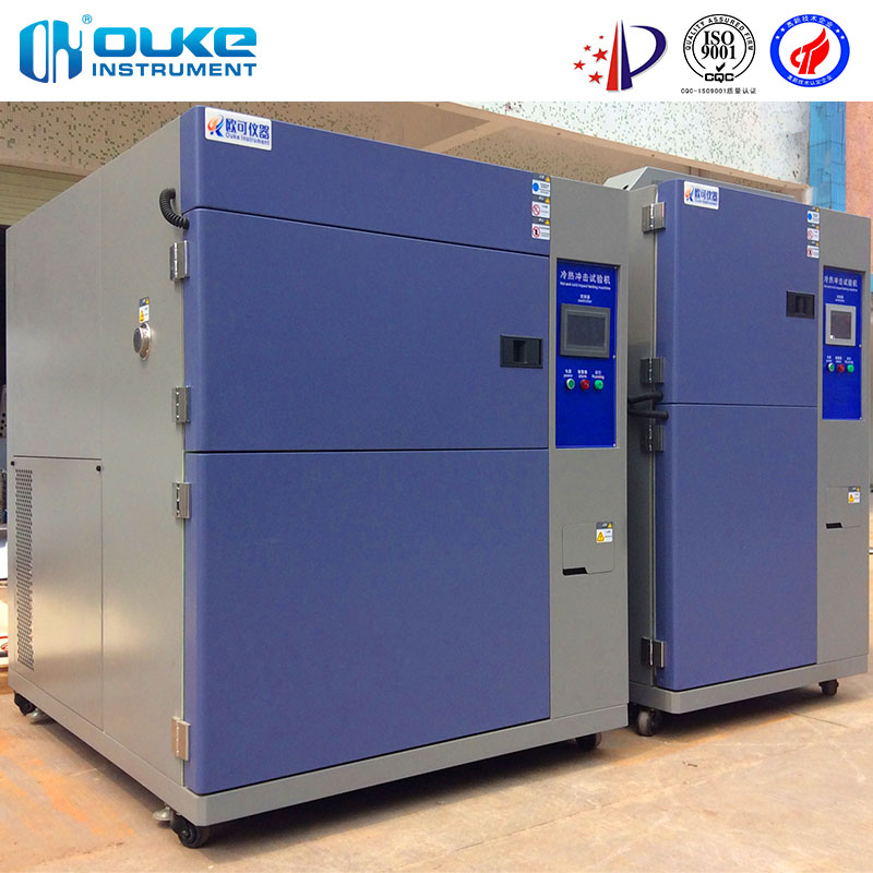 欧可品牌OK-TS 高低温环境冲击实验设备 冷热冲击测试箱2