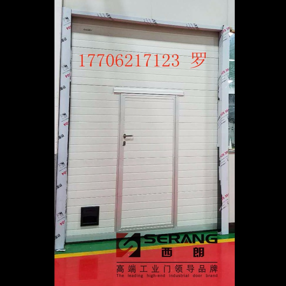 吴江工厂工业提升门厂家 折叠门1