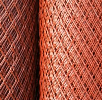 不锈钢菱形钢板网 金属扩张网 喷塑 河北平枥专业生产镀锌钢板网 不锈钢钢板网 护栏用钢板网1
