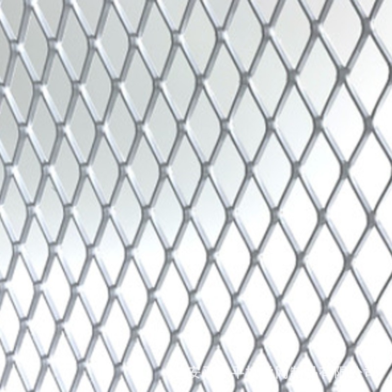 不锈钢菱形钢板网 金属扩张网 喷塑 河北平枥专业生产镀锌钢板网 不锈钢钢板网 护栏用钢板网