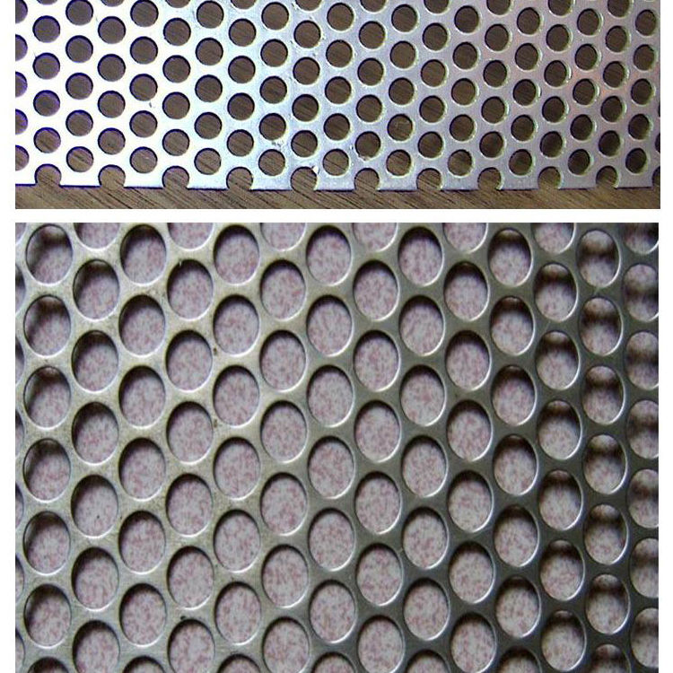 金属板网 装饰冲孔网 平枥丝网 圆孔菱形方形 冲孔网 镀锌1