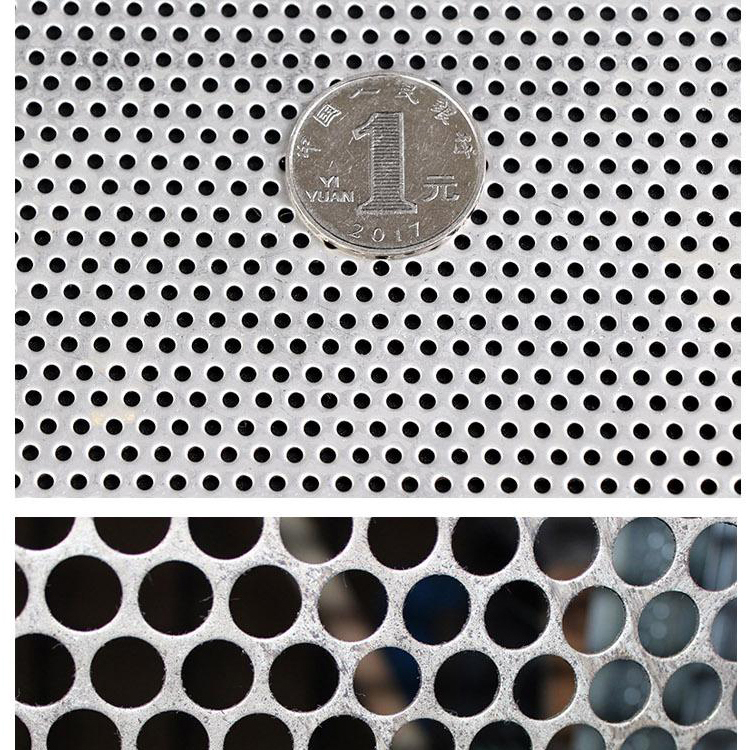 金属板网 装饰冲孔网 平枥丝网 圆孔菱形方形 冲孔网 镀锌3