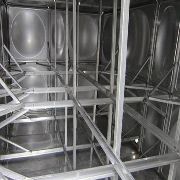 304不锈钢水箱 普亚供应 不锈钢水箱 环保设备加工 不锈钢工业水箱1