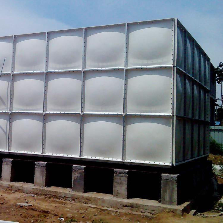 组合式玻璃钢水箱 玻璃钢水箱 普亚 玻璃钢外加固组合式保温水箱3