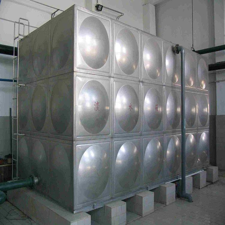 304不锈钢水箱 普亚供应 不锈钢水箱 环保设备加工 不锈钢工业水箱2