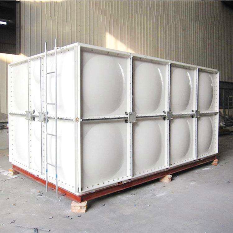 组合式玻璃钢水箱 玻璃钢水箱 普亚 玻璃钢外加固组合式保温水箱