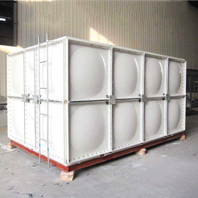 养殖储蓄玻璃钢水箱 组合式玻璃钢水箱 SMC玻璃钢水箱 普亚3