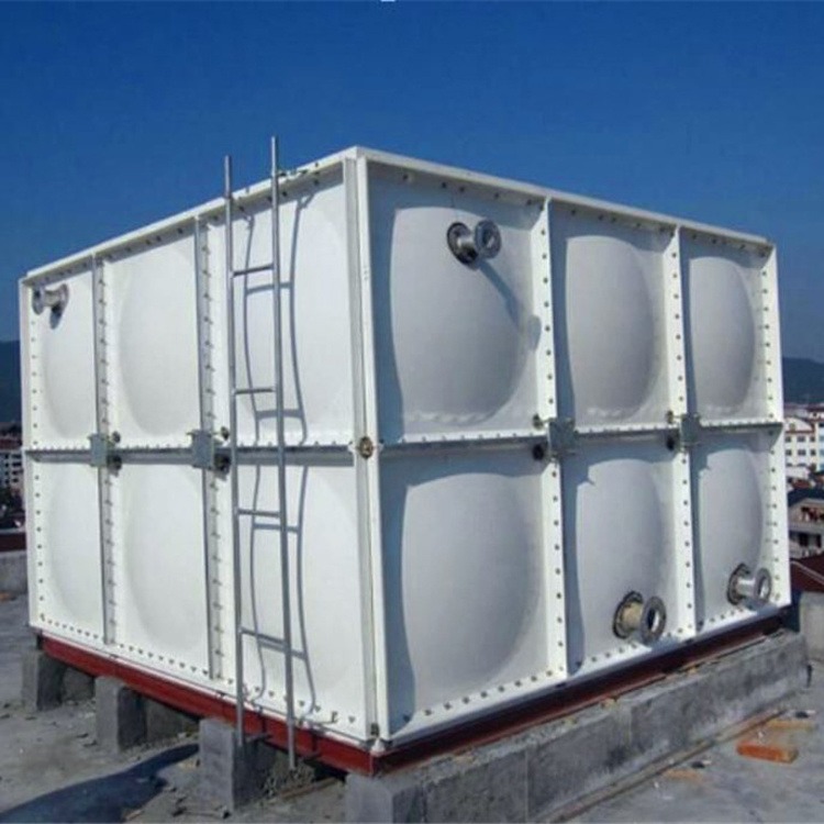 养殖储蓄玻璃钢水箱 组合式玻璃钢水箱 SMC玻璃钢水箱 普亚5