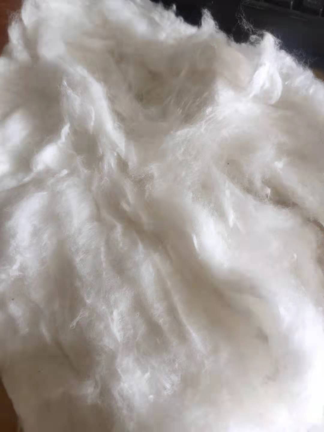 羽丝棉做棉被用色白无杂纤维长空调被学生被民用被 棉花3