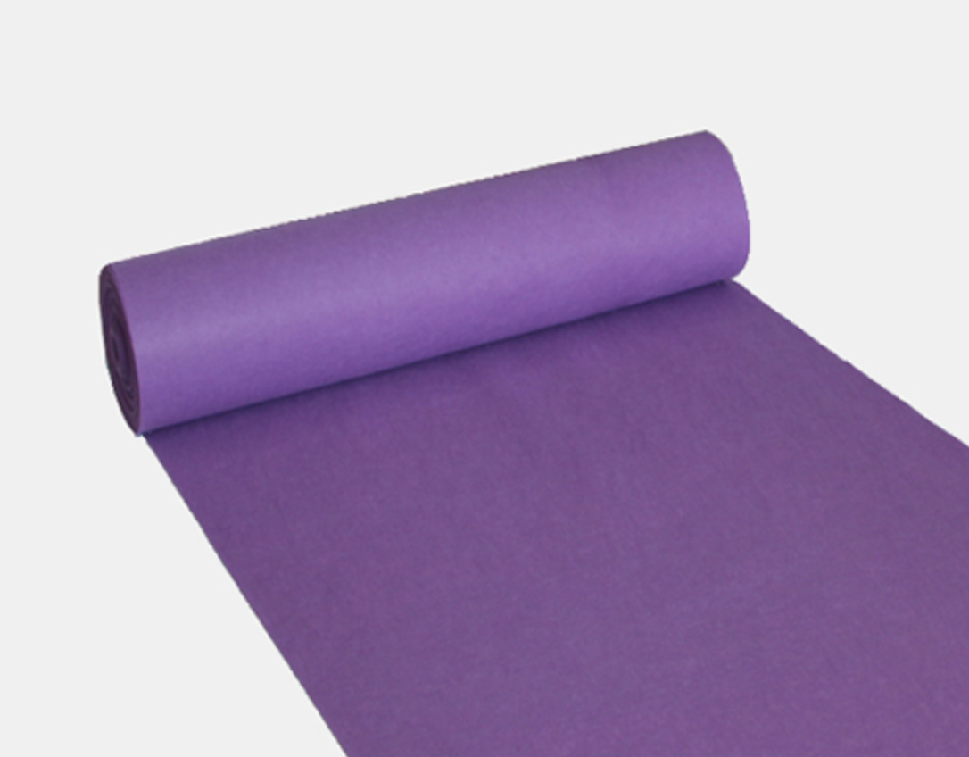 婚庆地毯深紫色紫红色浅紫色地毯 红地毯 一次性地毯厂家直销地毯3