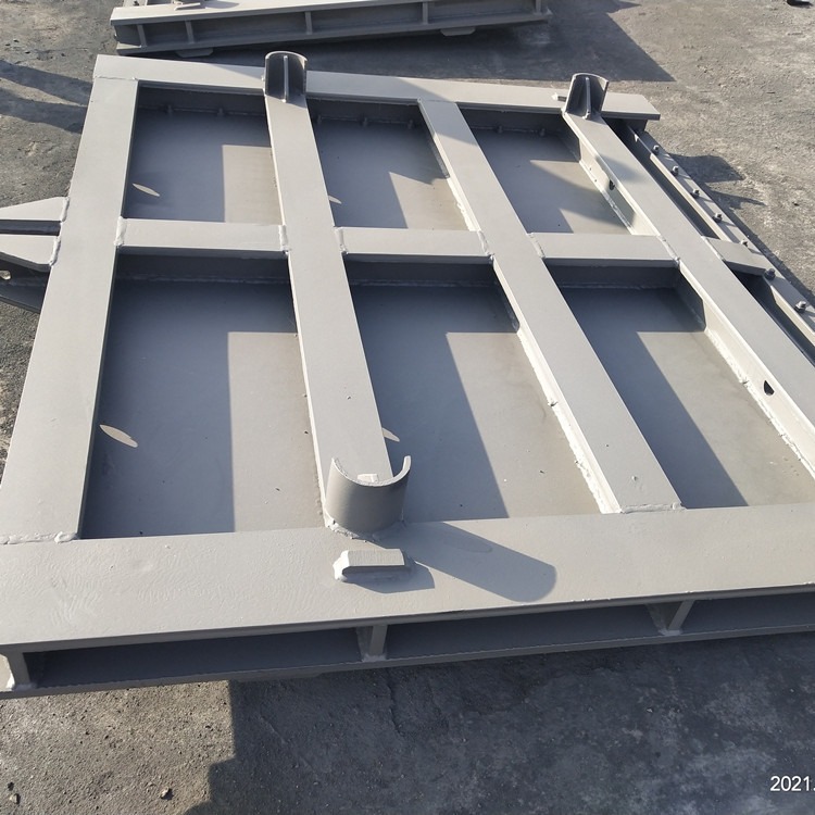 钢闸门 安置简单 闸阀 水库发电站平板闸门 结构紧凑