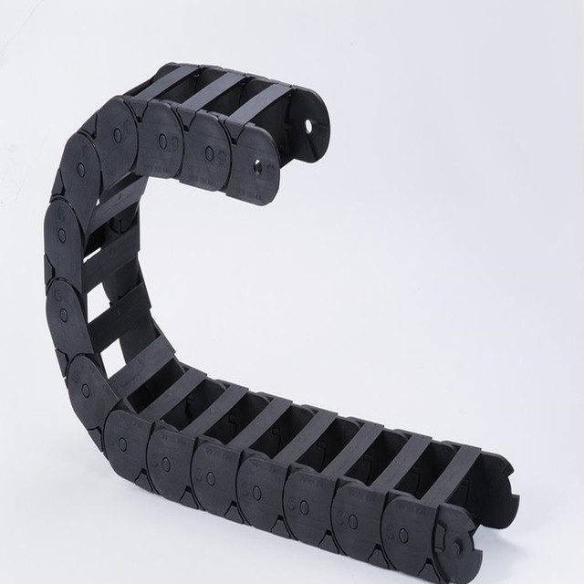 厂家定制塑料拖链 桥式穿线尼龙拖链 机床雕刻机工程拖链包邮3