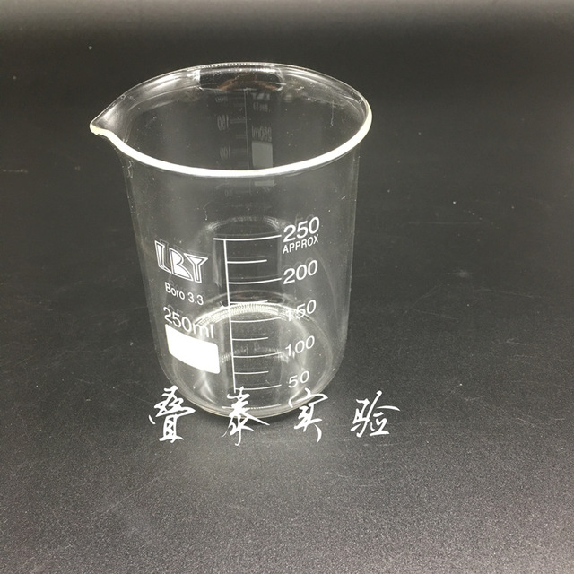 量杯 实验室烧杯 玻璃烧杯 叠泰耐高温玻璃烧杯 烧杯、烧瓶3