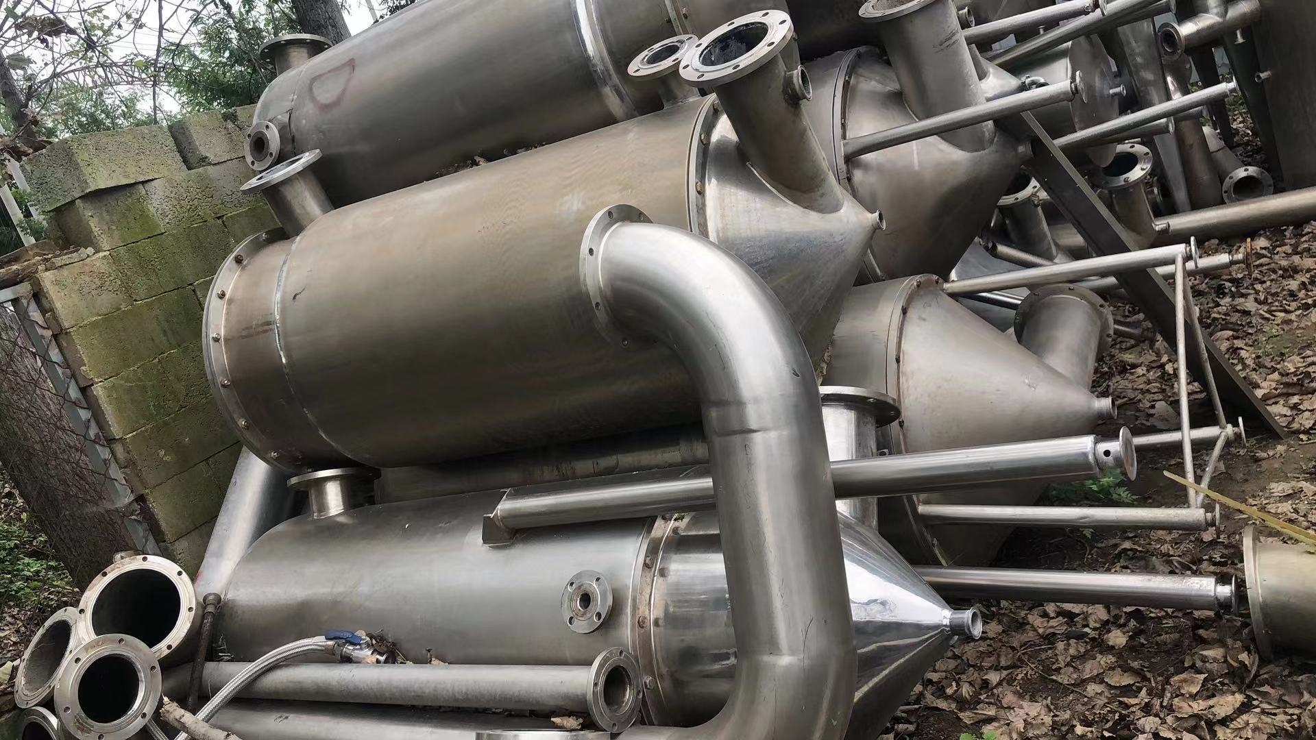 二手双效蒸发器 二手薄膜蒸发器 晨光化工机械 常年购销 薄膜蒸发器 20平方 5吨3