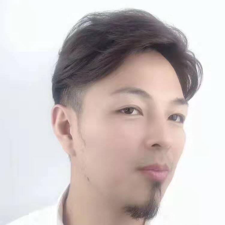 真发假发 上海专业假发修剪 男士假发局部发型