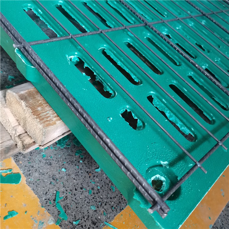 海丫养殖设备 复合漏缝板 结实环保羊用复合漏粪板 猪用漏粪板