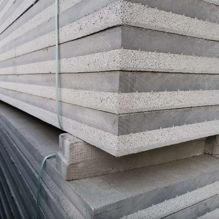 外墙保温主体结构复合板 现浇混凝土免拆模板 保温结构一体板3