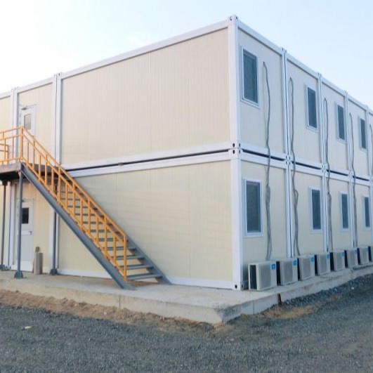 内蒙古移动集装箱房租赁工地打包箱房厂家电话 活动房