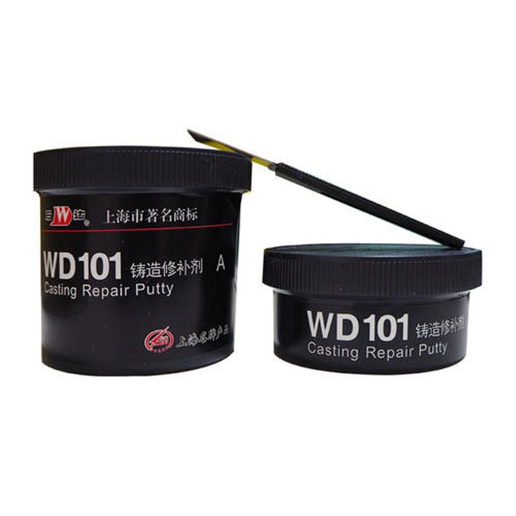 修补剂WD101 不锈钢修补剂 结构胶 专业铸铁修补剂 铸工胶5