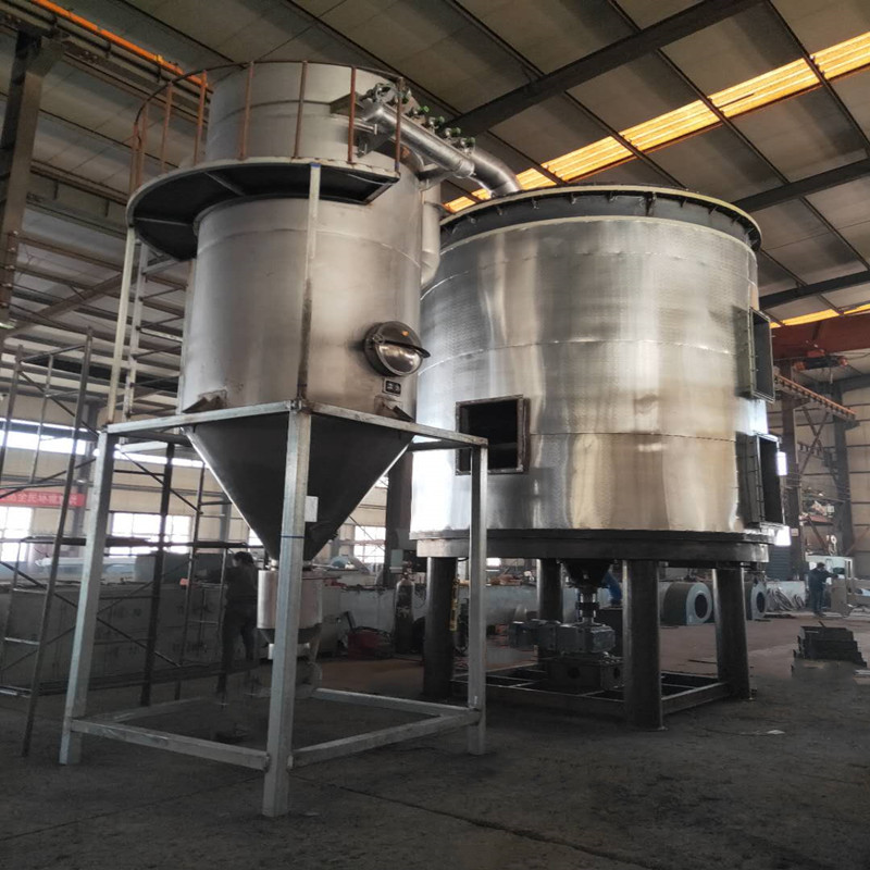 氰尿酸不锈钢多层盘式干燥机生产厂 氰尿酸多层盘式干燥机2