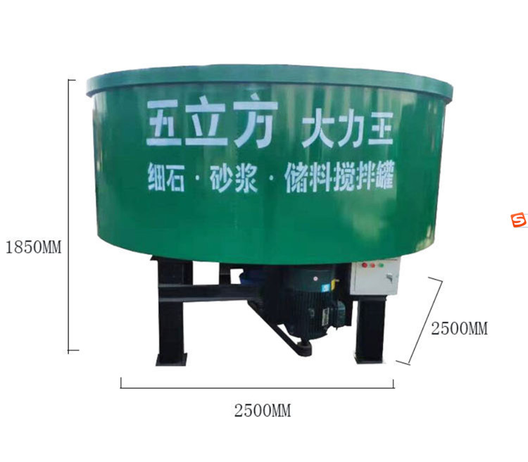 人造大理石搅拌机 高邑 混凝土搅拌罐 废料处理8