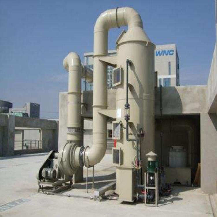 废气处理成套设备 酸雾净化塔使用过程中2