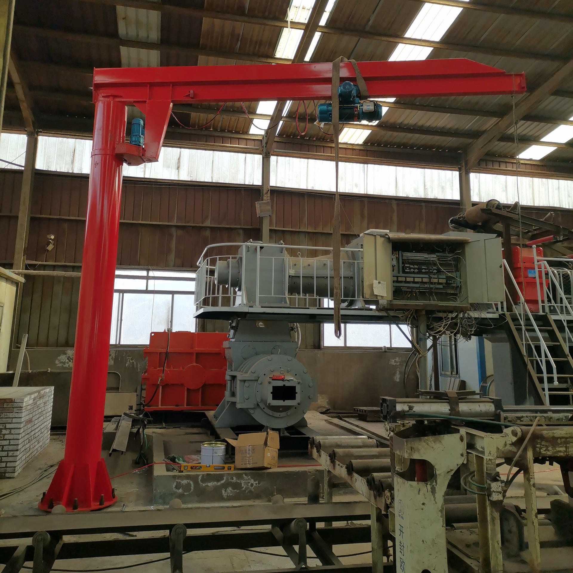 BZD2吨单臂吊 山东悬臂吊厂家 定柱式起重机 适用于机加工及轻型物品搬运 可加工定制