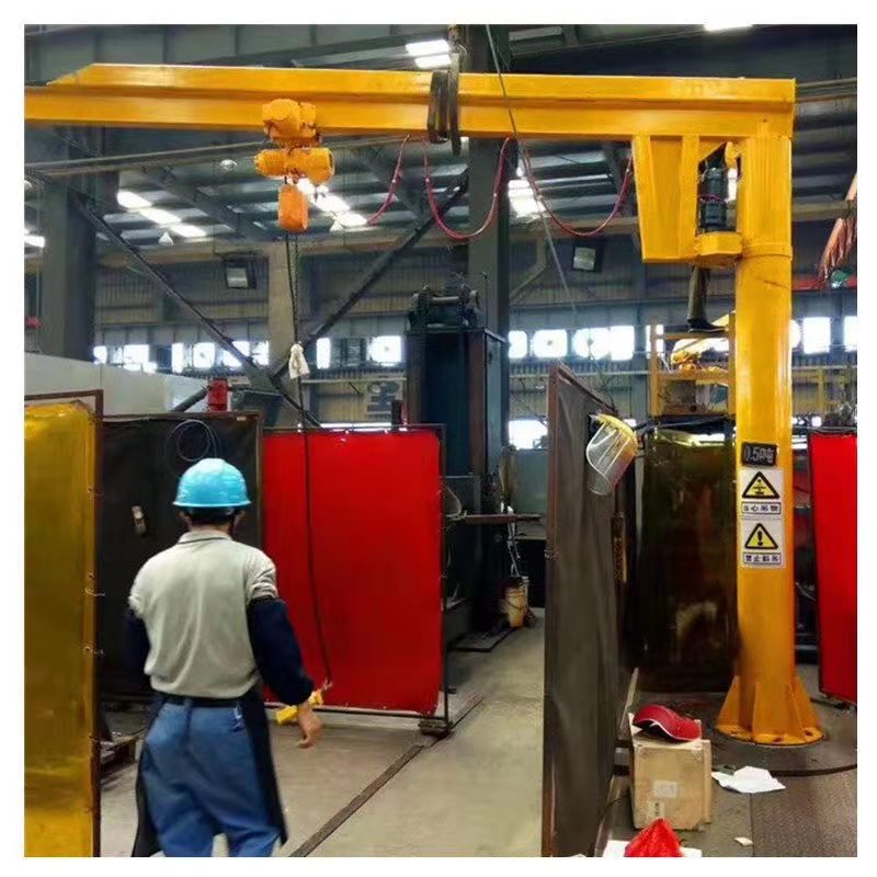 BZD2吨单臂吊 山东悬臂吊厂家 定柱式起重机 适用于机加工及轻型物品搬运 可加工定制2