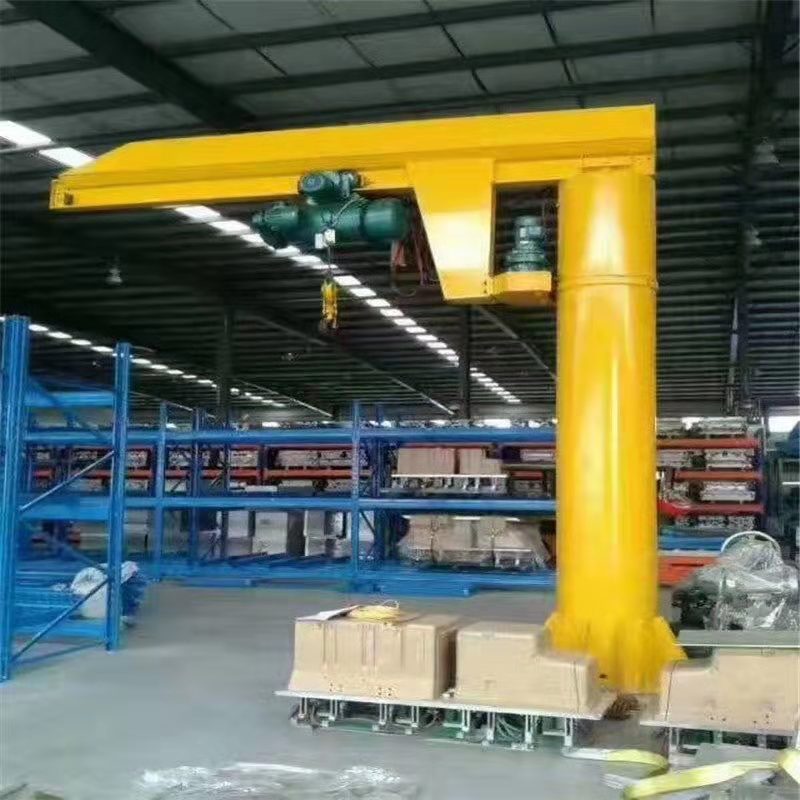 BZD2吨单臂吊 山东悬臂吊厂家 定柱式起重机 适用于机加工及轻型物品搬运 可加工定制4