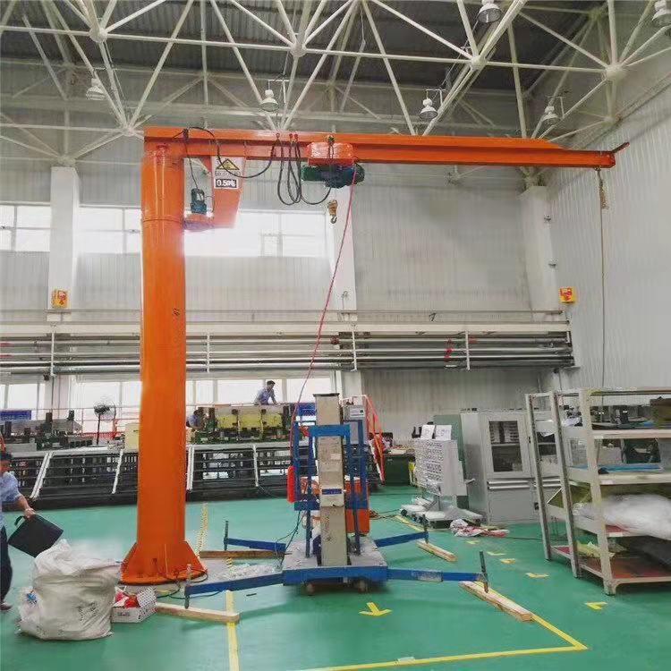 BZD2吨单臂吊 山东悬臂吊厂家 定柱式起重机 适用于机加工及轻型物品搬运 可加工定制1