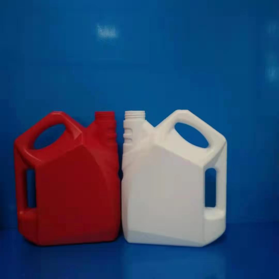 沧县慧航 4L 润滑油桶 机油壶 防冻液桶 塑料瓶、壶 PE塑料瓶2